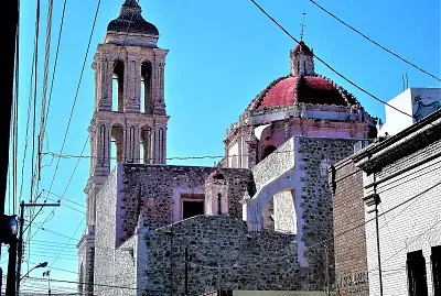 Catedral de Saltillo, Coahuila.