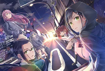 DARLING in the FRANXX chicas