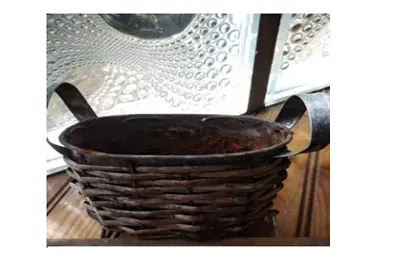 Panier en osier