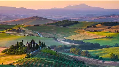 Campos de Toscana