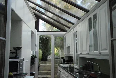 Kitchen, Garden Flat