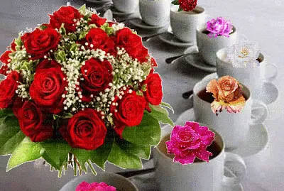 ramo de rosas