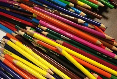 Colored pencils jigsaw puzzle