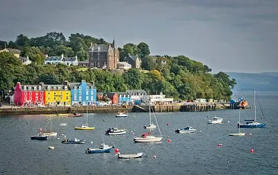 tobermory (scotland)