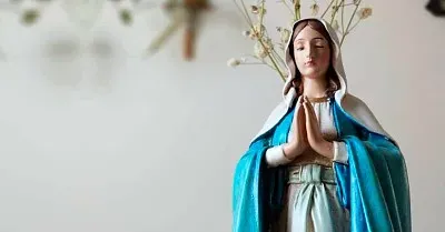 virgen marÃ­a jigsaw puzzle