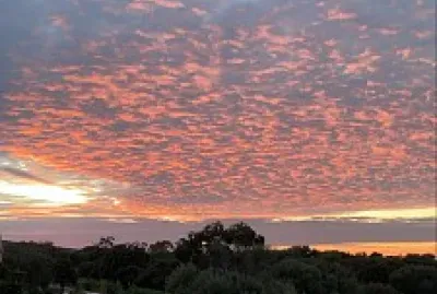 atardecer