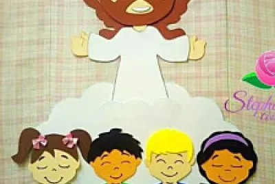 פאזל של Jesus e as crianÃ§as