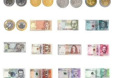 Monedas y Billetes