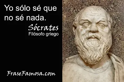 Frase de SÃ³crates