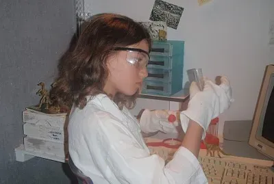 פאזל של Eva, the Scientist!