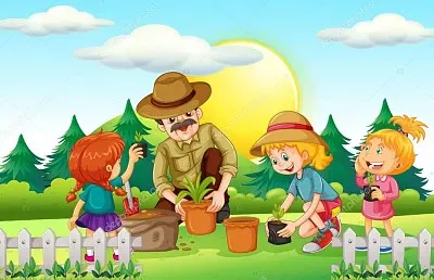 La planta jigsaw puzzle