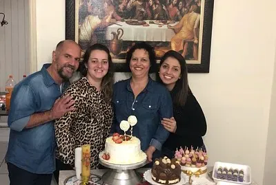 Eu, a Leia e as meninas jigsaw puzzle