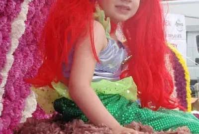 Eva the mermaid!