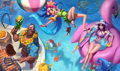 פאזל של ZOE LEAGUE OF LEGENDS