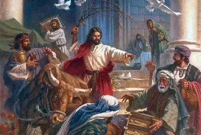 JesÃºs en el templo