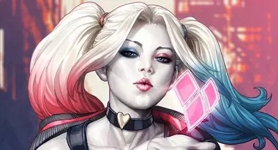 פאזל של Litteraly all harley quinn