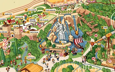 Parque de diversiones jigsaw puzzle