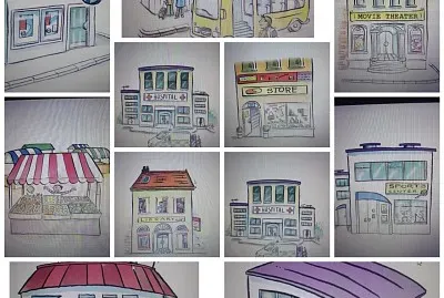 פאזל של In the city