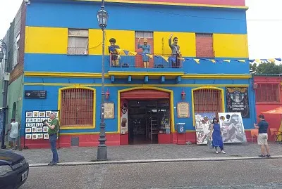 Num lugar chamado El Caminito - Buenos Aires