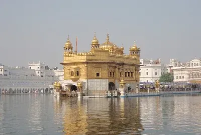 פאזל של Golden Sikh Temple, India