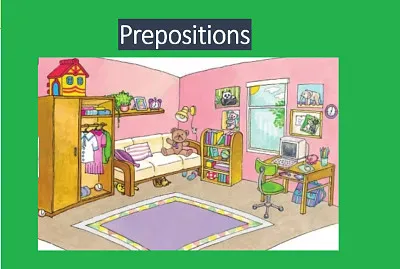 PREPOSITIONS AND TOYS jigsaw puzzle