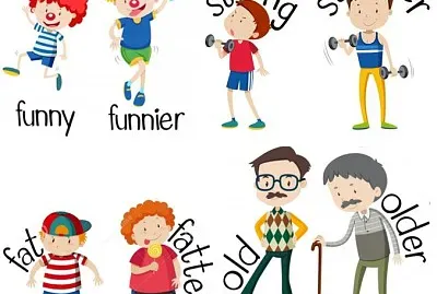 Comparative Adjectives