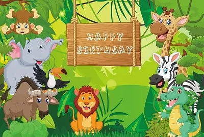 Los animales de la naturaleza