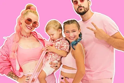 Familia Carameluchi jigsaw puzzle