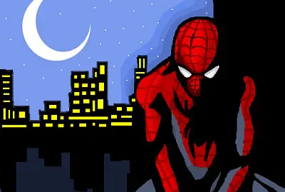 פאזל של homem-aranha