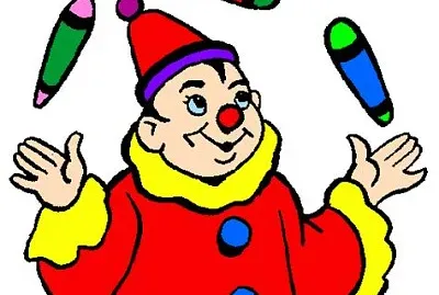 palhaÃ§o promove jigsaw puzzle