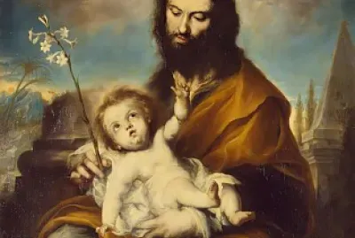 Imagem de SÃ£o JosÃ© quadro vertical