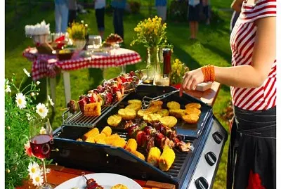 BBQ familial