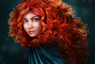 Disney Merida
