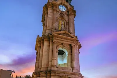 RELOJ DE PACHUCA HIDALGO