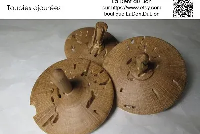 Toupies ajourÃ©es, La Dent du Lion