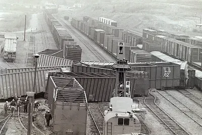 Derailment jigsaw puzzle