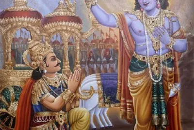 Arjuna jigsaw puzzle