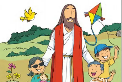 JesÃºs, amigo de todos