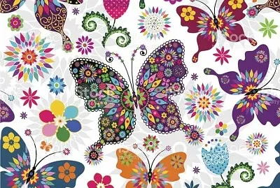 Mariposas Multicolores