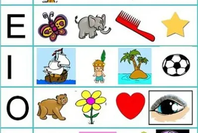 Aprendiendo las vocales