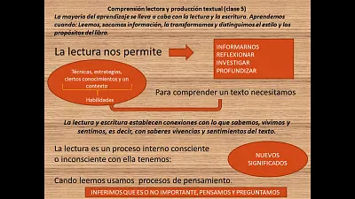 comprensiÃ³n lectora