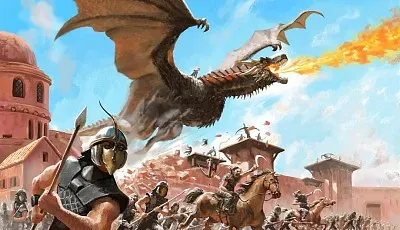 O ataque Ã s Terras da Coroa