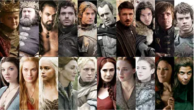 GoT - Elenco