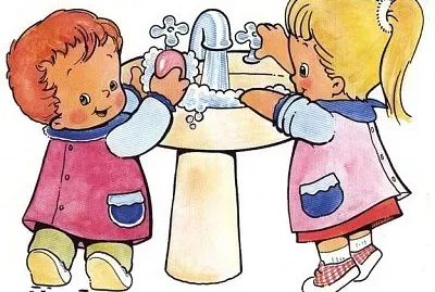 LAVADO DE MANOS jigsaw puzzle