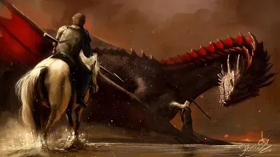 Jaime 's final charge - GoT sea7 ep4