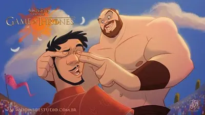 פאזל של Game of Thrones da Disney