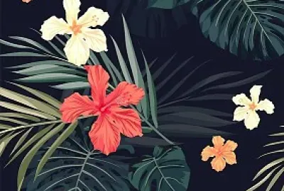 Flores de colores