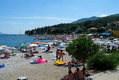 Beach in Croatia