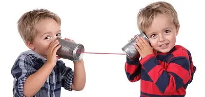 NiÃ±os-hablando jigsaw puzzle