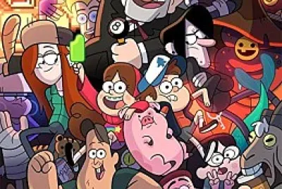 gravity falls II